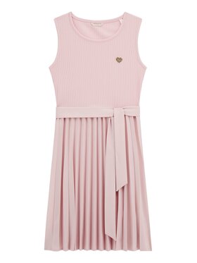 Guess Kids Guess Kids Sukienka codzienna 173247 Różowy Classic Fit