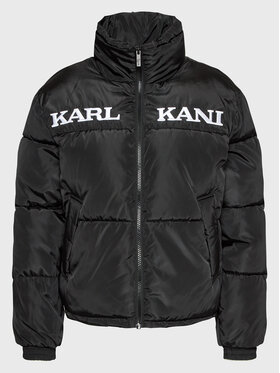 Karl Kani Karl Kani Geacă de iarnă Retro Essential 6176452 Negru Regular Fit