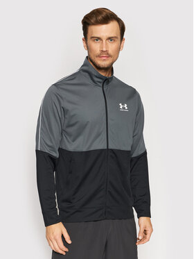 Under Armour Under Armour Суитшърт Ua Pique 1366202 Сив Fitted Fit
