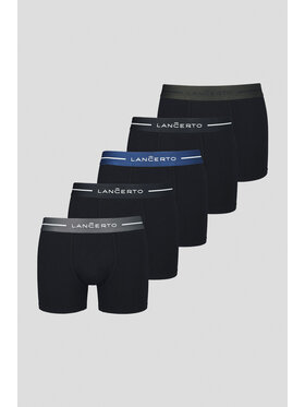 Lancerto Lancerto Komplet 5 par bokserek NBI073224000007 Czarny