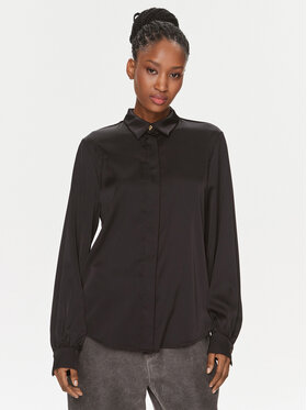 MVP Wardrobe MVP Wardrobe Ing Camicia MVPI3CA126.0RA0083 Fekete Feminine Fit