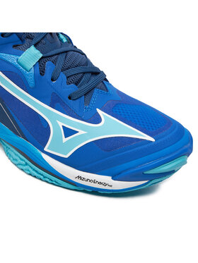 Mizuno Čevlji Za športe V Zaprtih Prostorih Wave Lightining Z8 Mid V1GA2405 Modra