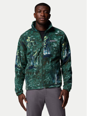 Columbia Columbia Fliso džemperis Steens Mountain™ 1478231 Žalia Regular Fit