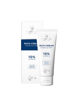 Larens Larens do rąk RICH CREAM Hand & Feet 10% UREA Krem