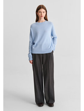 TATUUM TATUUM Sweter NORA Niebieski Classic Fit