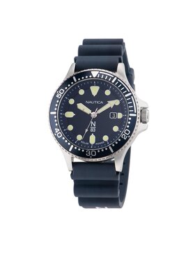 Nautica Nautica Zegarek NAPCBS304 Srebrny