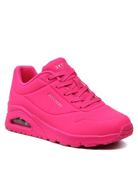 Skechers Skechers Sneakersy Night Shades 73667/HTPK Różowy