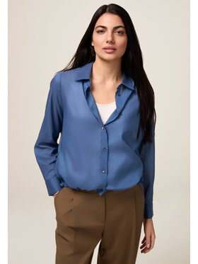 Oltre Oltre Camicia 5060R102926N024 Blu Regular Fit