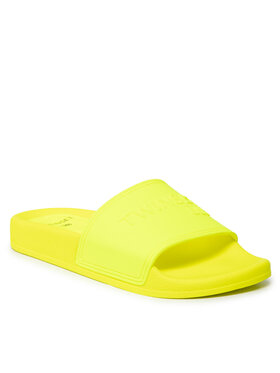 TWINSET TWINSET Nazouváky Ciabattina 221LMPZDD Žlutá
