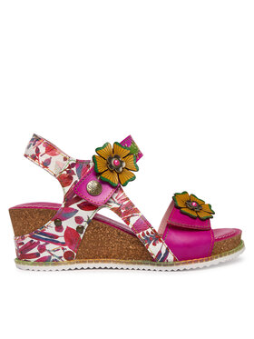 Laura Vita Laura Vita Босоніжки Bonito 38 Рожевий