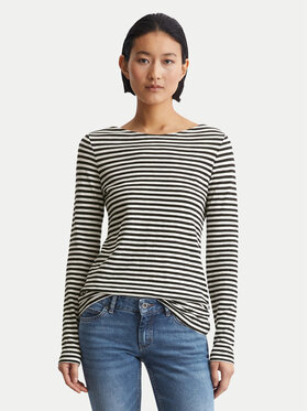 Marc O'Polo Marc O'Polo Блуза B01 2196 52597 Черен Regular Fit