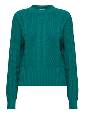 ICHI ICHI Sweater 20119847 Zöld Regular Fit