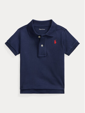 Polo Ralph Lauren Polo Ralph Lauren Тениска с яка и копчета 320570127002 Тъмносин Regular Fit