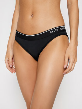 Calvin Klein Underwear Calvin Klein Underwear Klasické nohavičky 000QF5746E Čierna