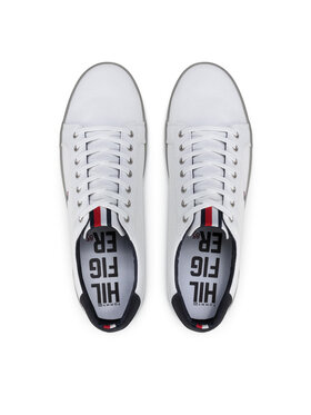 Tommy Hilfiger Tenis Superge Harlow 1D FM0FM00596 Bela