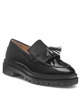 Gino Rossi Gino Rossi Loafersy VERA-21072 Černá