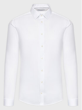 Eton Eton Koszula 100003973 Biały Slim Fit