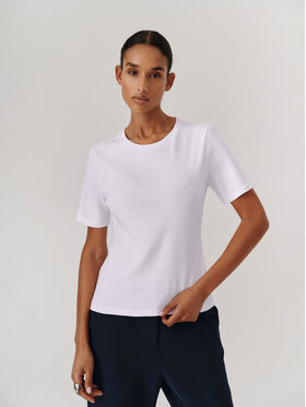 TATUUM TATUUM T-Shirt KIRI Biały Classic Fit