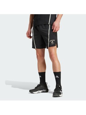 adidas adidas Szorty sportowe 143569 Czarny Regular Fit