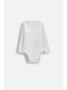 Coccodrillo Coccodrillo Dětské body WC6112103HUN-019 Šedá Regular Fit