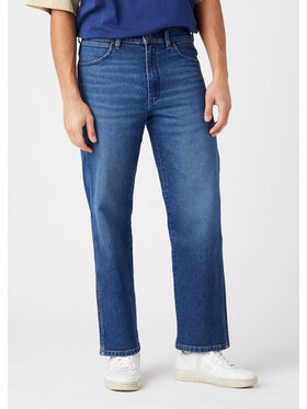 Wrangler Wrangler Jeansy REDDING Niebieski Loose Fit