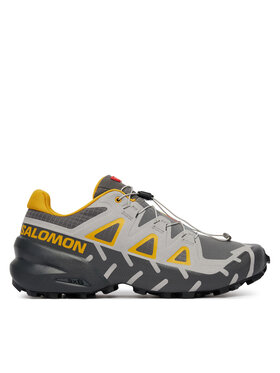 Salomon Salomon Pantofi pentru alergare Speedcross 6 L49158800 Gri