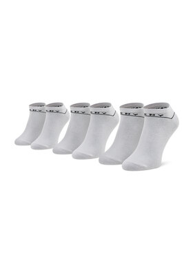DKNY DKNY 3er-Set niedrige Damensocken Olivia S4_0002T_DKY Weiß
