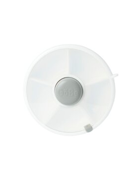 GoBe Kids GoBe Kids Lunchbox Original Snack Spinner Szary