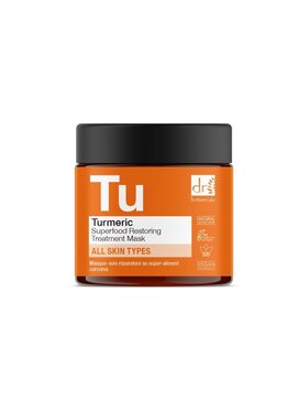 Dr Botanicals Dr Botanicals Superfood Restoring Treatment Z kurkumą Maska do twarzy