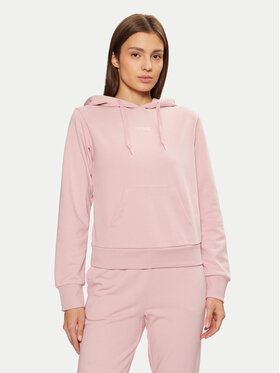 Guess Guess Pulóver O5RQ02 KCO31 Rózsaszín Regular Fit