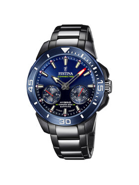 Festina Festina Zegarek F20647-1 Czarny