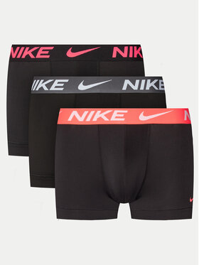 Nike Nike Súprava 3 kusov boxeriek Trunk 0000KE1156 Čierna