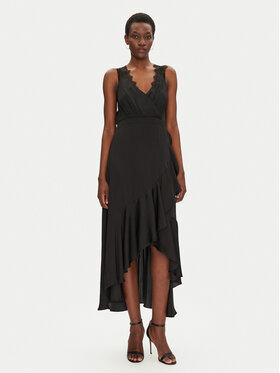 Morgan Morgan Rochie cocktail 251-RORLA Negru Regular Fit