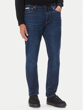 Calvin Klein Jeans Calvin Klein Jeans Traperice Tapered LV04RH934G Tamnoplava Straight Leg