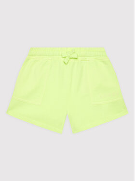 Guess Guess Pantaloni scurți sport J2GD01 KB4O0 Verde Regular Fit