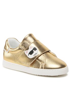 KARL LAGERFELD KARL LAGERFELD Sneakersy Z09005/576 S Złoty