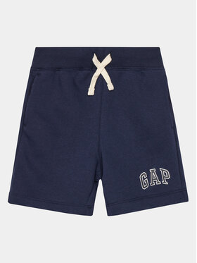 Gap Gap Спортивні шорти 540847-04 Cиній Regular Fit