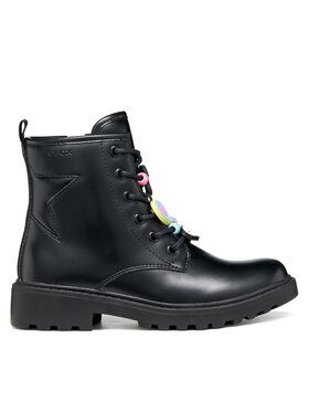 Geox Geox Bakancs J Casey Girl J9420G 000CN C9240 M Fekete