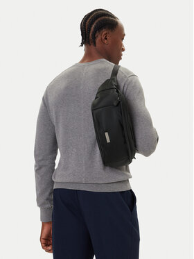 Calvin Klein Calvin Klein Nerka Sleek Waistbag Sling LV04D3148G Czarny