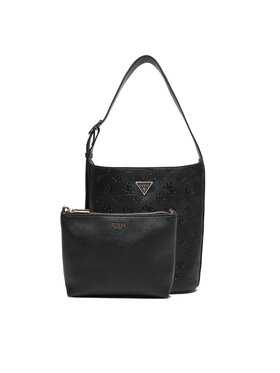 Guess Guess Handtasche Cresidia II HWPD98 88040 Schwarz