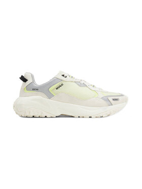 HUGO HUGO Sneakersy 50493048-741 Zielony jasny