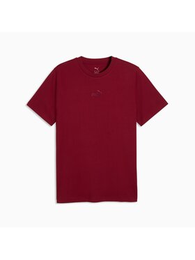 Puma Puma T-Shirt 692912 Czerwony Regular Fit