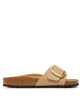 Birkenstock Birkenstock Nazouváky Madrid Big Buckle 1024009 Béžová