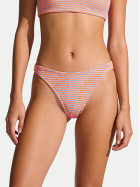 Banana Moon Banana Moon Μπικίνι κάτω μέρος Naida Neonstrip JXL83 Ροζ