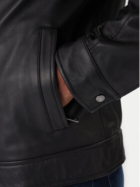 Μπουφάν δερμάτινο Milestone φωτογραφία