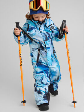 Reima Reima Зимен детски гащеризон Reach 5100067C Син Regular Fit