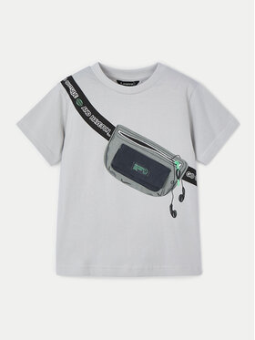 Mayoral Mayoral Tricou 3036 Gri Regular Fit