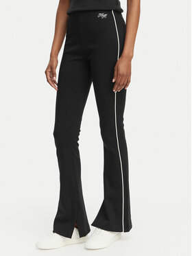 HUGO HUGO Долнище анцуг Niflack 50558616 Черен Regular Fit