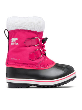 Sorel Sorel Śniegowce Yoot Pac™ Nylon Wp 2114112600 Różowy
