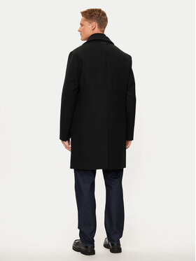 Μάλλινο παλτό Calvin Klein φωτογραφία